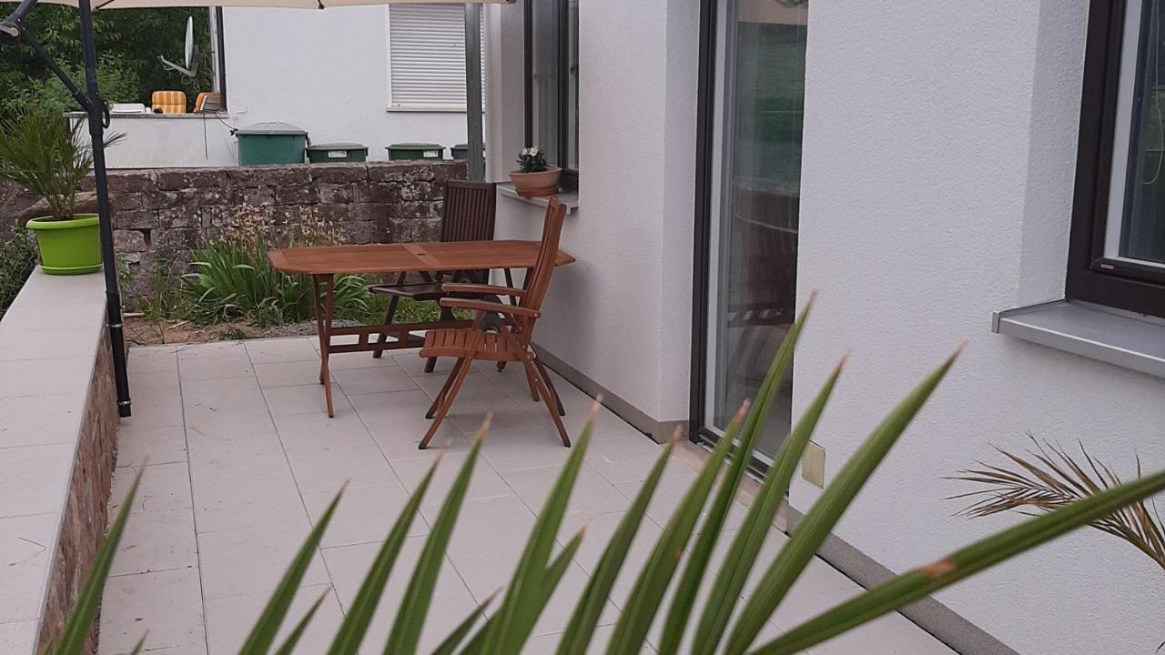 Main Lieblingsplatz Appartement Langenprozelten Buitenkant foto