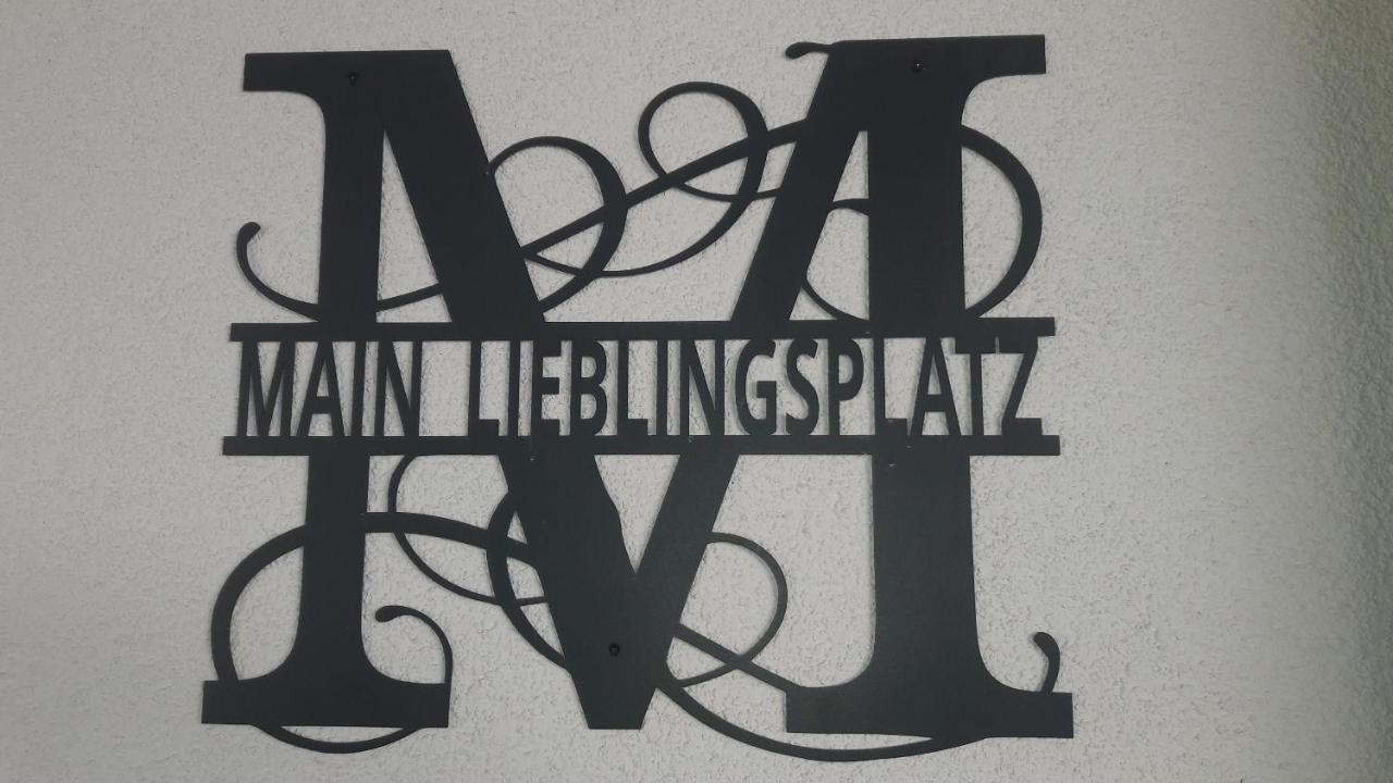 Main Lieblingsplatz Appartement Langenprozelten Buitenkant foto