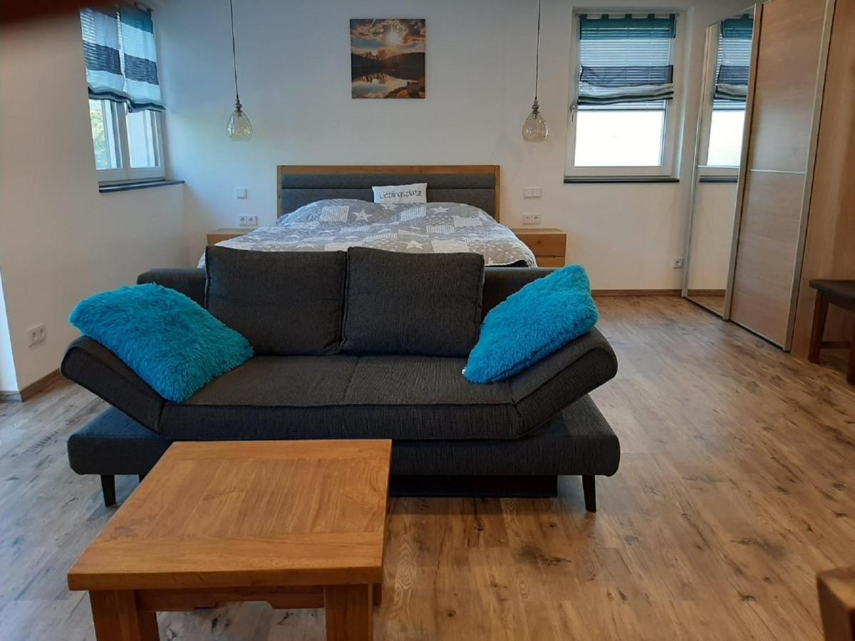 Main Lieblingsplatz Appartement Langenprozelten Buitenkant foto